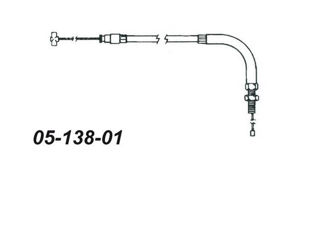 Gasswire Universal Mikuni VM 36-38 